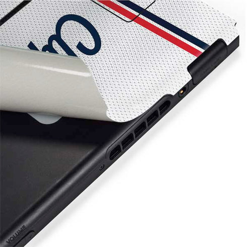 NBA Los Angeles Clippers Team Jersey Nintendo Switch Bundle Skin