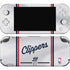 NBA Los Angeles Clippers Team Jersey Nintendo Skins