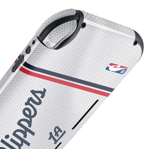 NBA Los Angeles Clippers Team Jersey Nintendo Switch Lite Skin