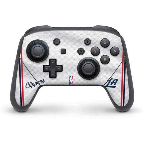 NBA Los Angeles Clippers Team Jersey Nintendo Skins