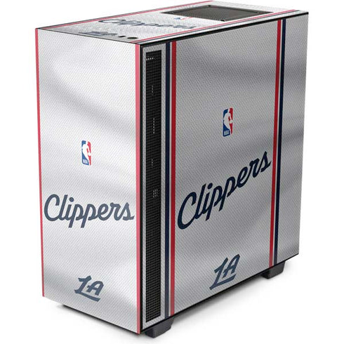 NBA Los Angeles Clippers Team Jersey NZXT H510 Compact ATX Mid-Tower Case Skin