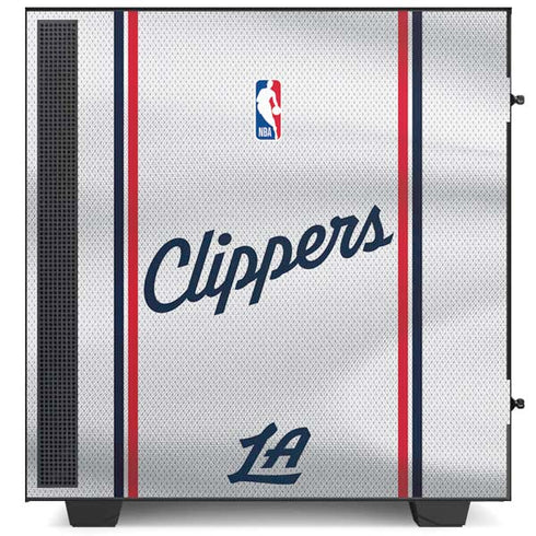 NBA Los Angeles Clippers Team Jersey NZXT H510 Compact ATX Mid-Tower Case Skin