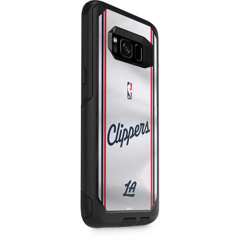 NBA Los Angeles Clippers Team Jersey Otterbox Commuter Galaxy Skin