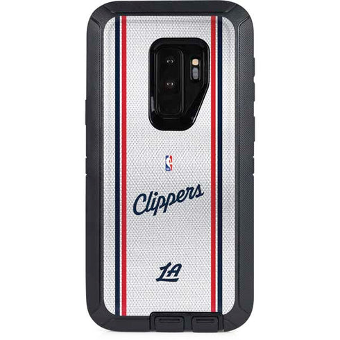 NBA Los Angeles Clippers Team Jersey Otterbox Defender Galaxy Skin