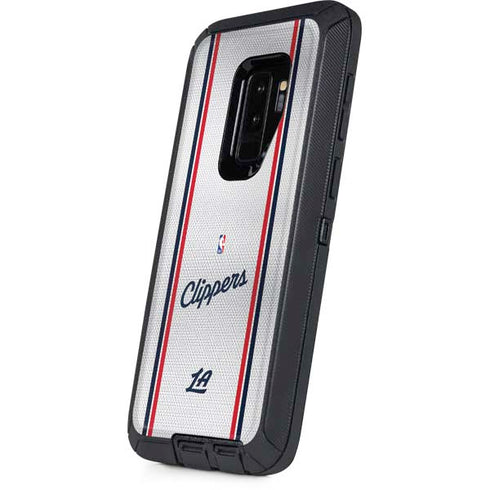 NBA Los Angeles Clippers Team Jersey Otterbox Defender Galaxy Skin