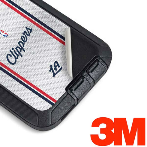 NBA Los Angeles Clippers Team Jersey Otterbox Defender Galaxy Skin