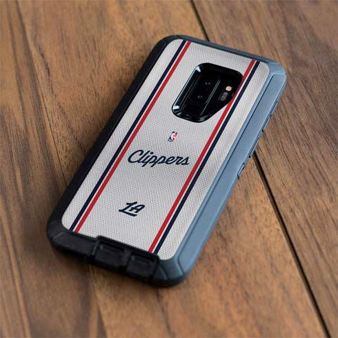 NBA Los Angeles Clippers Team Jersey Otterbox Defender Galaxy Skin