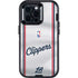 NBA Los Angeles Clippers Team Jersey Otterbox Defender iPhone Skin