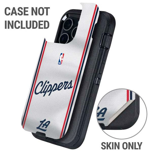NBA Los Angeles Clippers Team Jersey Otterbox Defender iPhone Skin