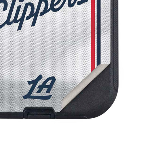 NBA Los Angeles Clippers Team Jersey Otterbox Defender iPhone Skin