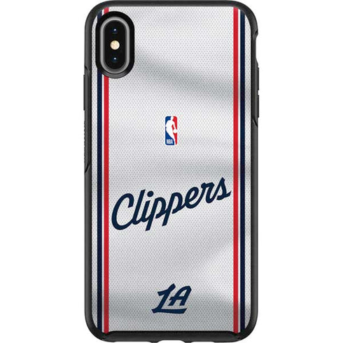 NBA Los Angeles Clippers Team Jersey Otterbox Symmetry iPhone Skin