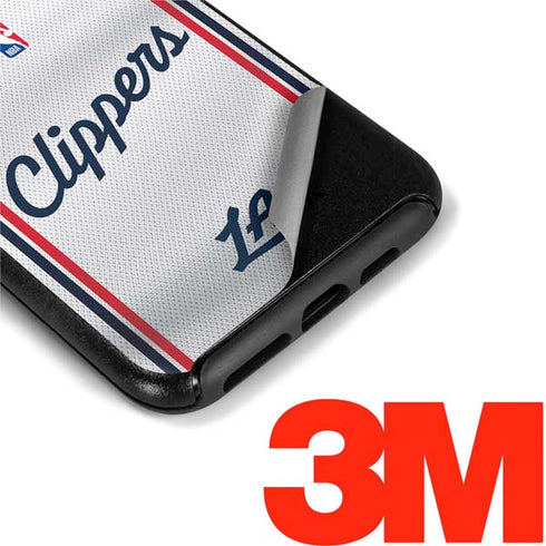 NBA Los Angeles Clippers Team Jersey Otterbox Symmetry iPhone Skin