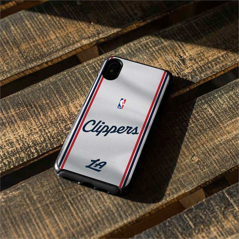 NBA Los Angeles Clippers Team Jersey Otterbox Symmetry iPhone Skin
