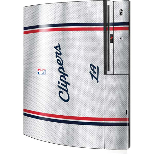 NBA Los Angeles Clippers Team Jersey Playstation 3 & PS3 Skin