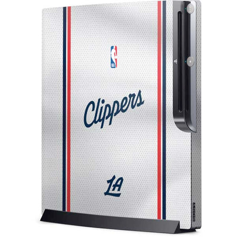 NBA Los Angeles Clippers Team Jersey Playstation 3 & PS3 Slim Skin
