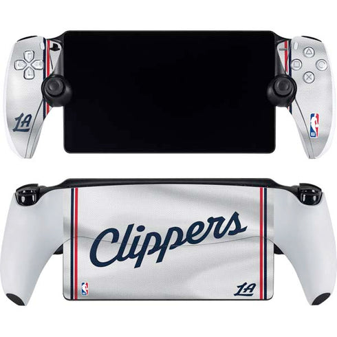 NBA Los Angeles Clippers Team Jersey PlayStation Portal Remote Player Skin