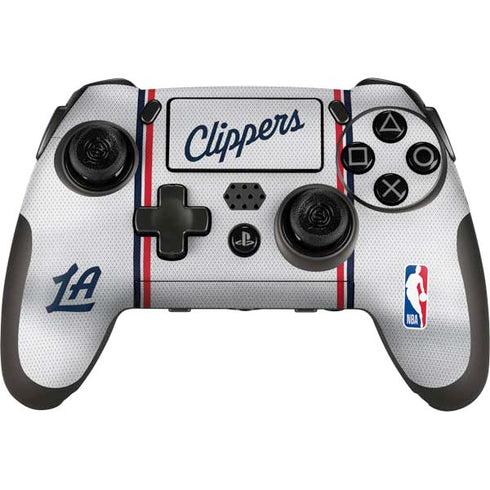 NBA Los Angeles Clippers Team Jersey PlayStation Scuf Vantage 2 Controller Skin