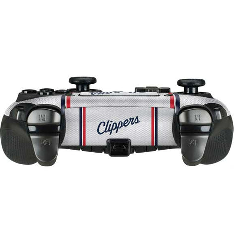 NBA Los Angeles Clippers Team Jersey PlayStation Scuf Vantage 2 Controller Skin