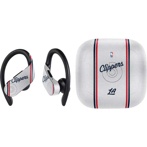 NBA Los Angeles Clippers Team Jersey PowerBeats Pro Skin