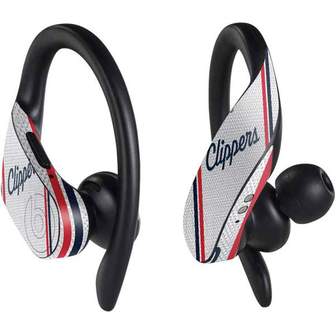 NBA Los Angeles Clippers Team Jersey PowerBeats Pro Skin