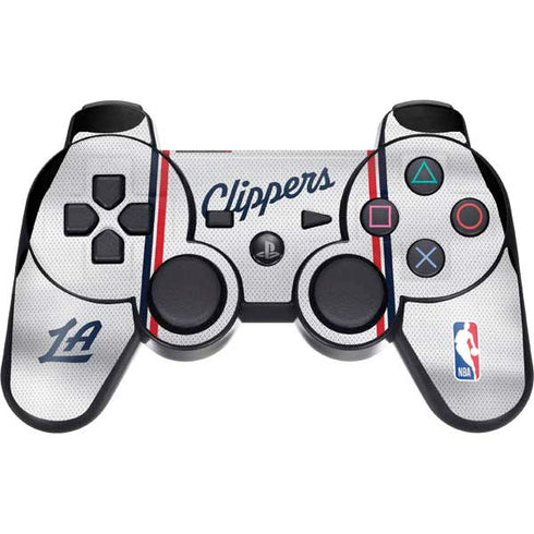 NBA Los Angeles Clippers Team Jersey PS3 Dual Shock wireless controller Skin