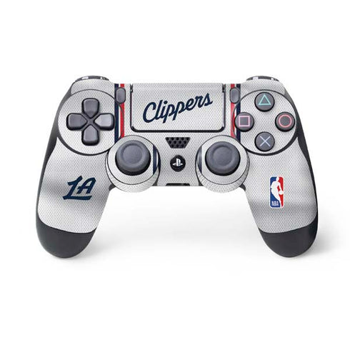 NBA Los Angeles Clippers Team Jersey PS4 Controller Skin