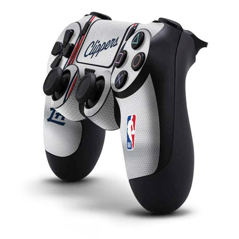 NBA Los Angeles Clippers Team Jersey PS4 Controller Skin