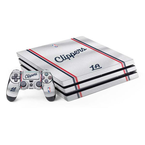 NBA Los Angeles Clippers Team Jersey PlayStation PS4 Skins