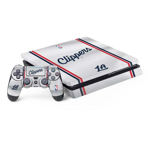 NBA Los Angeles Clippers Team Jersey PS4 Slim Bundle Skin