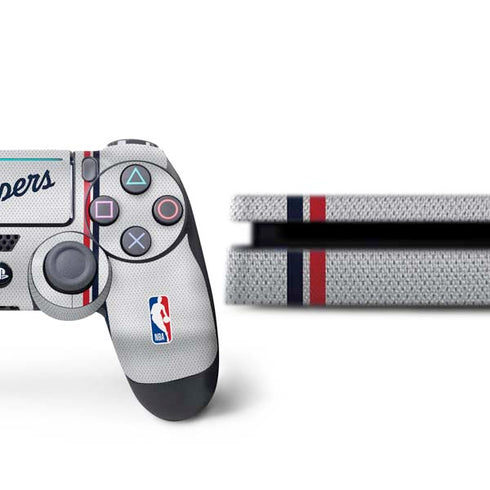 NBA Los Angeles Clippers Team Jersey PS4 Slim Bundle Skin