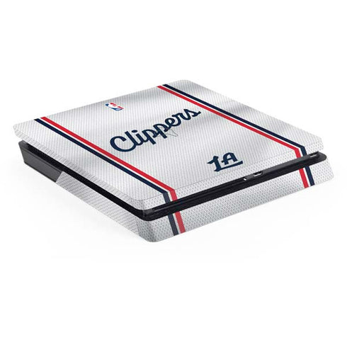 NBA Los Angeles Clippers Team Jersey PS4 Slim Skin