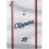 NBA Los Angeles Clippers Team Jersey PS5 Console Skin