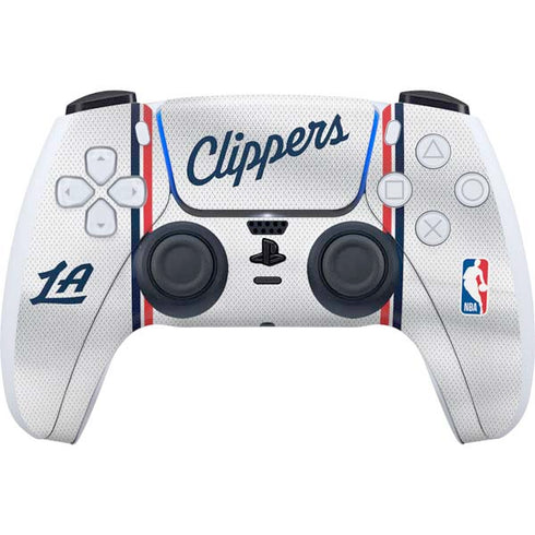 NBA Los Angeles Clippers Team Jersey PS5 Controller Skin