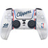 NBA Los Angeles Clippers Team Jersey PS5 Controller Skin