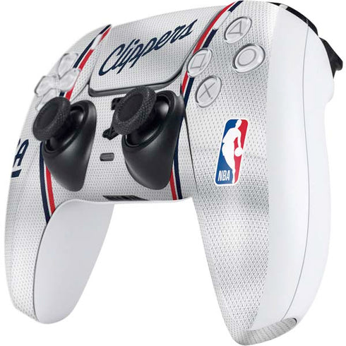 NBA Los Angeles Clippers Team Jersey PS5 Controller Skin