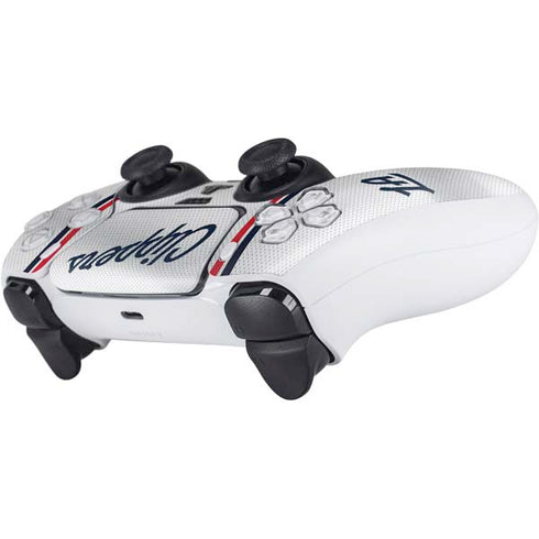 NBA Los Angeles Clippers Team Jersey PS5 Controller Skin