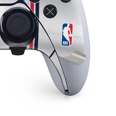 NBA Los Angeles Clippers Team Jersey PS5 DualSense Edge Pro Controller Skin