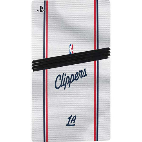 NBA Los Angeles Clippers Team Jersey PS5 Pro Bundle Skin