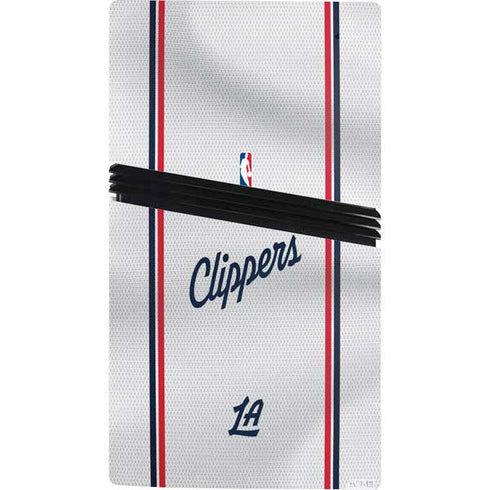 NBA Los Angeles Clippers Team Jersey PS5 Pro Bundle Skin
