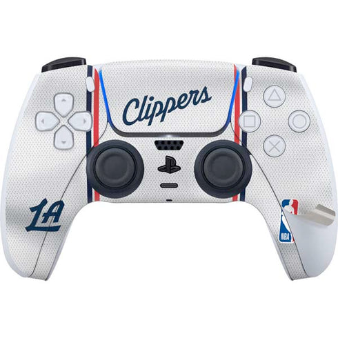 NBA Los Angeles Clippers Team Jersey PS5 Pro Bundle Skin