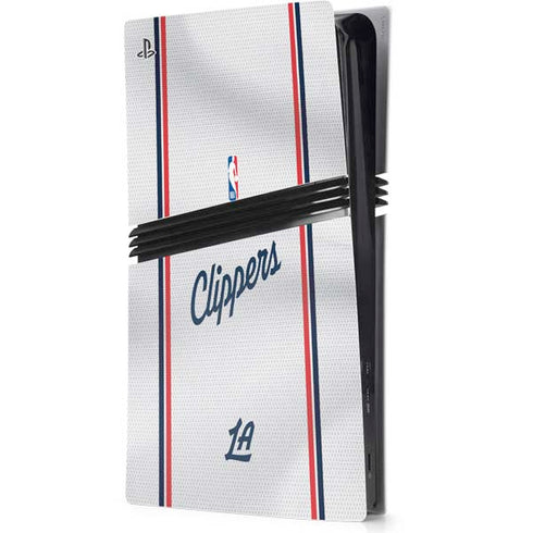 NBA Los Angeles Clippers Team Jersey PlayStation PS5 Skins
