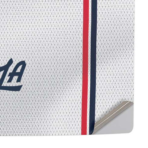 NBA Los Angeles Clippers Team Jersey PS5 Pro Console Skin