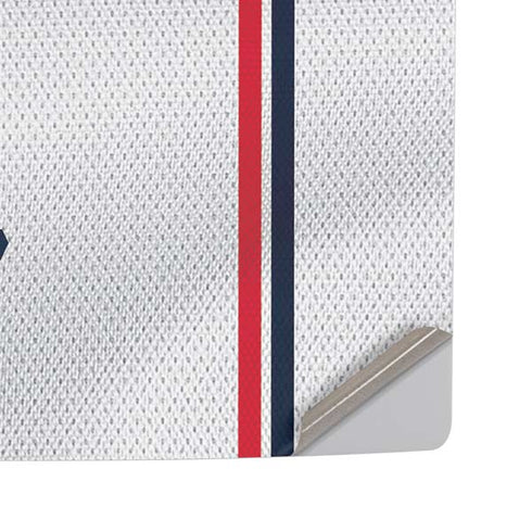 NBA Los Angeles Clippers Team Jersey PS5 Pro Disk Console Skin