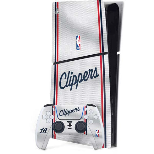 NBA Los Angeles Clippers Team Jersey PlayStation PS5 Skins