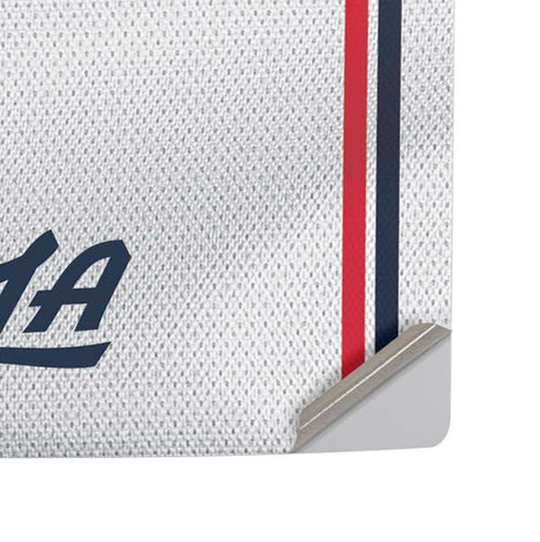 NBA Los Angeles Clippers Team Jersey PS5 Slim Digital Edition Bundle Skin