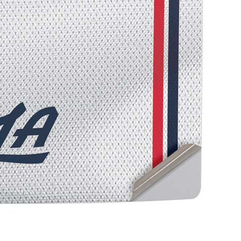 NBA Los Angeles Clippers Team Jersey PS5 Slim Digital Edition Console Skin