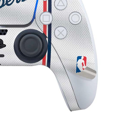 NBA Los Angeles Clippers Team Jersey PS5 Slim Disk Bundle Skin