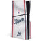 NBA Los Angeles Clippers Team Jersey PS5 Slim Disk Console Skin