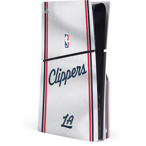 NBA Los Angeles Clippers Team Jersey PlayStation PS5 Skins