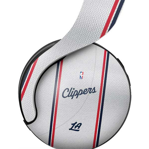 NBA Los Angeles Clippers Team Jersey PULSE 3D Wireless Headset for PS5 Skin